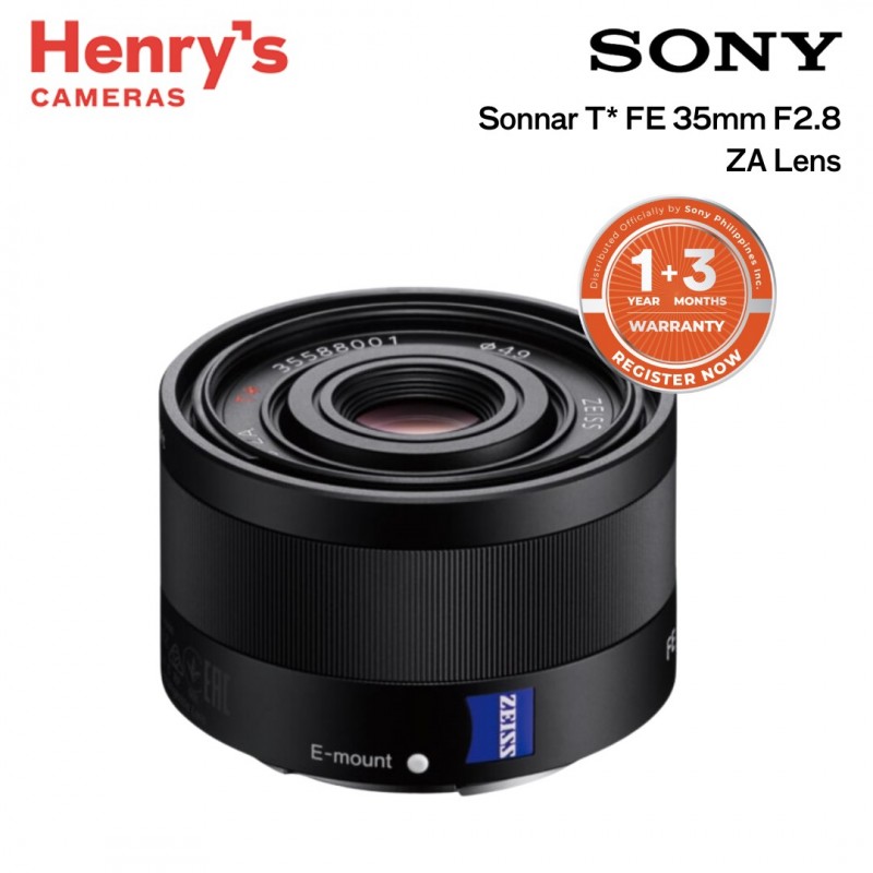 Sony Sonnar T* FE 35mm F/2.8 ZA